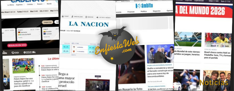 Resumen de noticias - 20/06/2026 Resumen de noticias - 20/06/2026